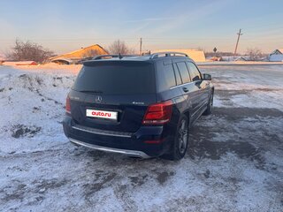 2013 Mercedes-Benz GLK-Класс 300 I (X204) Рестайлинг, синий, 1500000 рублей, вид 4