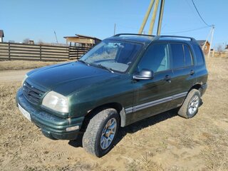 2001 Suzuki Vitara I, зелёный, 410000 рублей, вид 1