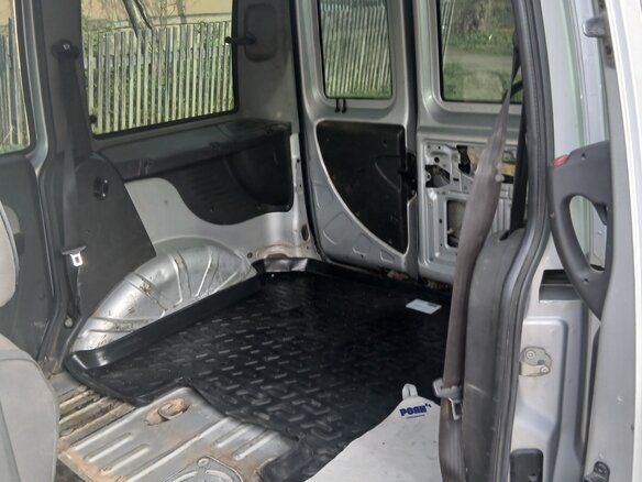 2013 Fiat Doblo I Рестайлинг, серый, 520000 рублей - вид 6