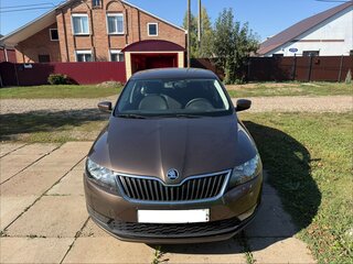2019 Skoda Rapid I Рестайлинг, коричневый, 1550000 рублей, вид 2
