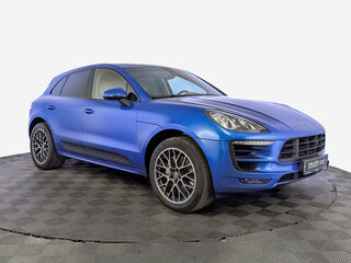 2015 Porsche Macan S I, синий, 2785000 рублей, вид 3