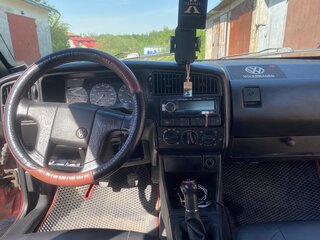 1991 Volkswagen Passat B3, пурпурный, 200000 рублей, вид 5