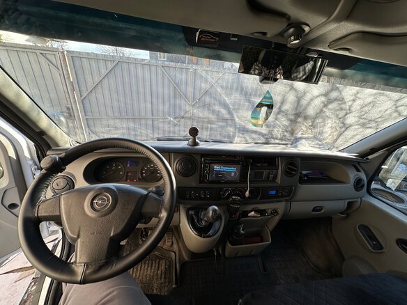 2008 Opel Movano, белый, 1600000 рублей - вид 12