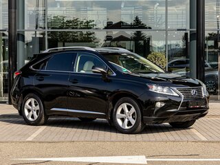 2015 Lexus RX 270 III Рестайлинг, чёрный, 2695000 рублей, вид 3