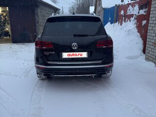 2016 Volkswagen Touareg II Рестайлинг, чёрный, 4000000 рублей, вид 5