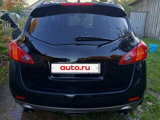 2008 Nissan Murano II (Z51), чёрный, 630000 рублей, вид 3