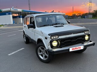 2013 Lada (ВАЗ) 2131 (4x4) 213105 I, белый, 390000 рублей, вид 1