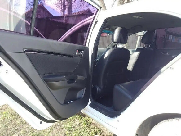 2014 Geely Emgrand EC7, белый - вид 5