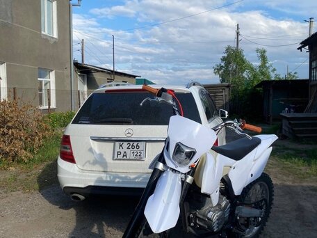 2024 Kayo K1 250 MX, белый, 110000 рублей, вид 2
