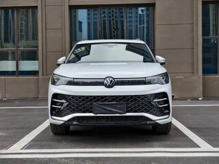 2026 Volkswagen Tiguan III (NA Market), белый, 4758025 рублей, вид 2