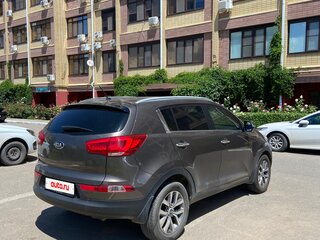2014 Kia Sportage III Рестайлинг, коричневый, 1300000 рублей, вид 4