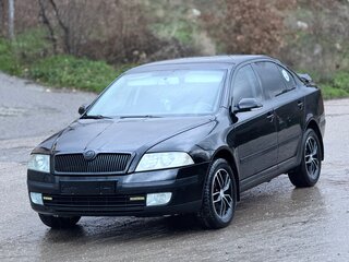 2007 Skoda Octavia II (A5), чёрный, 625000 рублей, вид 1