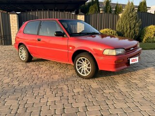 1990 Toyota Corolla VI (E90), красный, 360000 рублей, вид 2