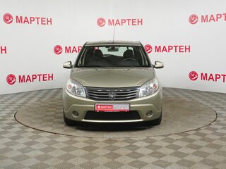2011 Renault Sandero I, бежевый, 698000 рублей, вид 2