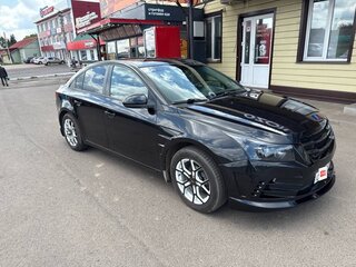2009 Chevrolet Cruze I, чёрный, 650000 рублей, вид 2