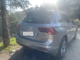 2019 Volkswagen Tiguan II, серебристый, 3000000 рублей, вид 2