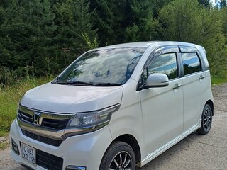 2017 Honda N-WGN I Рестайлинг, бежевый, 1080000 рублей, вид 2