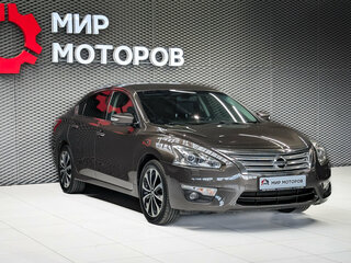 2014 Nissan Teana III (L33), коричневый, 1330000 рублей, вид 3