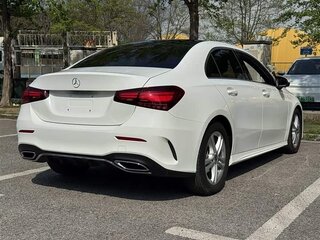 2023 Mercedes-Benz A-Класс 180 Long IV (W177) Рестайлинг, белый, 1716009 рублей, вид 4