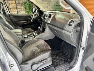 2013 Volkswagen Amarok Double Cab full-time I, серебристый, 2700000 рублей, вид 5