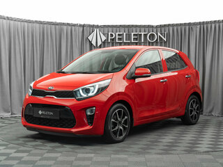 2020 Kia Picanto III, красный, 1590000 рублей, вид 1