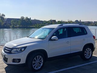 2012 Volkswagen Tiguan I Рестайлинг, белый, 1380000 рублей, вид 2