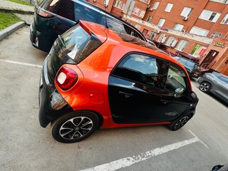 2016 Smart Forfour II, чёрный, 900000 рублей, вид 4