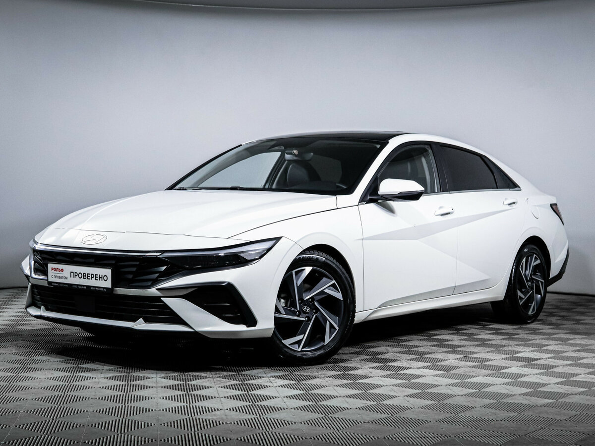 Открыть фотографии: Hyundai Elantra VII (CN7) Рестайлинг