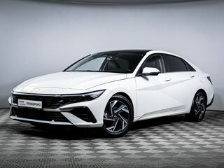 Hyundai Elantra VII (CN7) Рестайлинг