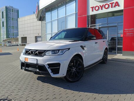 Land Rover Range Rover Sport II