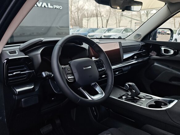 2026 Haval H3 I Рестайлинг, чёрный - вид 11