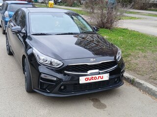2020 Kia K3 II, чёрный, 1900000 рублей, вид 1