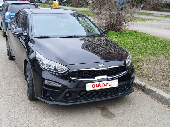 2020 Kia K3 II, чёрный, 1900000 рублей