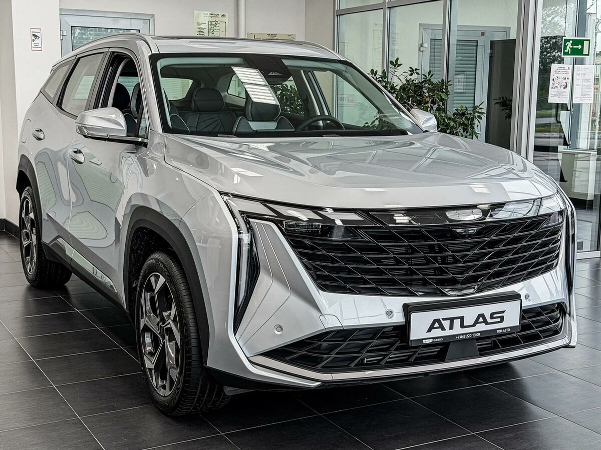 Открыть фотографии: Geely Atlas II