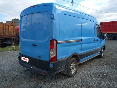 2021 Ford Transit, синий, 3244250 рублей, вид 3