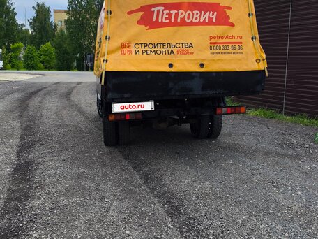 2003 ГАЗ ГАЗель (3302), белый, 470000 рублей, вид 4