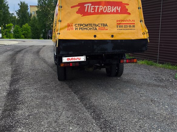 2003 ГАЗ ГАЗель (3302), белый, 470000 рублей - вид 3
