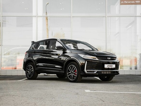2026 Belgee X50+, чёрный, 2779990 рублей