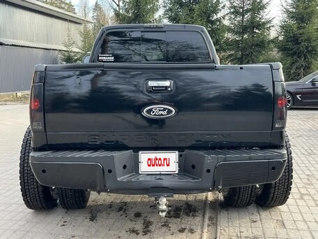 2005 Ford F-250, чёрный, 1800000 рублей, вид 5