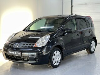 2008 Nissan Note I, чёрный, 619000 рублей, вид 3