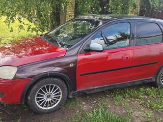 2004 Opel Corsa C Рестайлинг, красный, 290000 рублей, вид 5