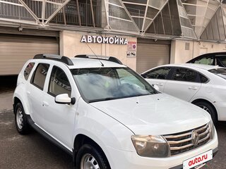 2014 Renault Duster I, белый, 850000 рублей, вид 3