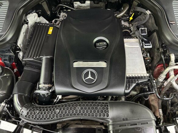 2017 Mercedes-Benz GLC Coupe 250 I (C253), красный - вид 4