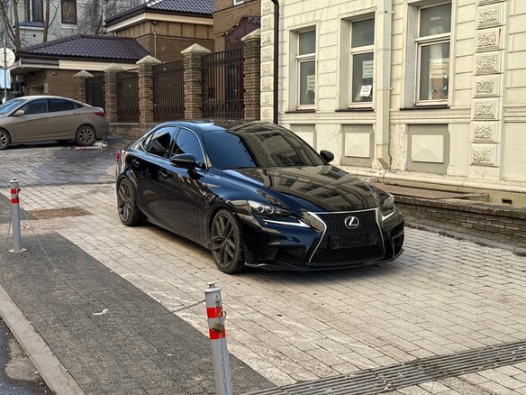 2014 Lexus IS 250 III, чёрный, 2700000 рублей - вид 10