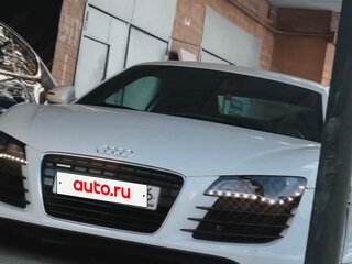 2008 Audi R8 V8 I (Typ 42), белый, 4878000 рублей, вид 5