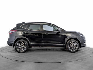 2021 Nissan Qashqai II Рестайлинг, чёрный, 2350000 рублей, вид 4