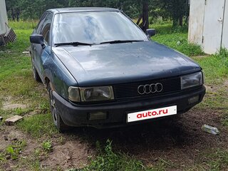 1988 Audi 80 IV (B3), синий, 60000 рублей, вид 1