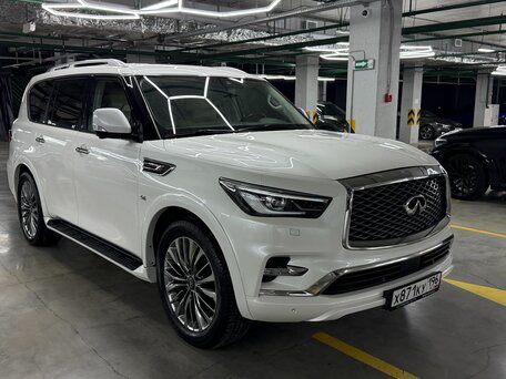 Infiniti QX80 I Рестайлинг 2