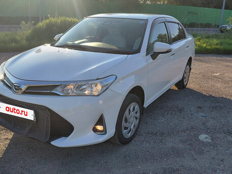 2018 Toyota Corolla Axio XI (E160, E170) Рестайлинг 2, белый, 1299000 рублей, вид 3