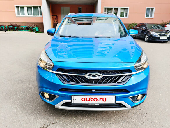 2019 Chery Tiggo 7 I, синий, 1300000 рублей - вид 1